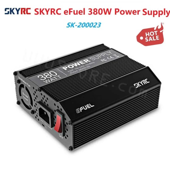 SKYRC EFuel 380W Power Supply 16A 100-200V 24V DC Power Supply Adapter for SKYRC B6 Nano ISDT Q6 Plus E4Q DC Charger